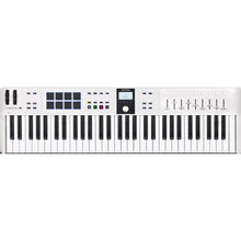Arturia KeyLab Essential MK3 Keyboard Controller (61-Key) - White