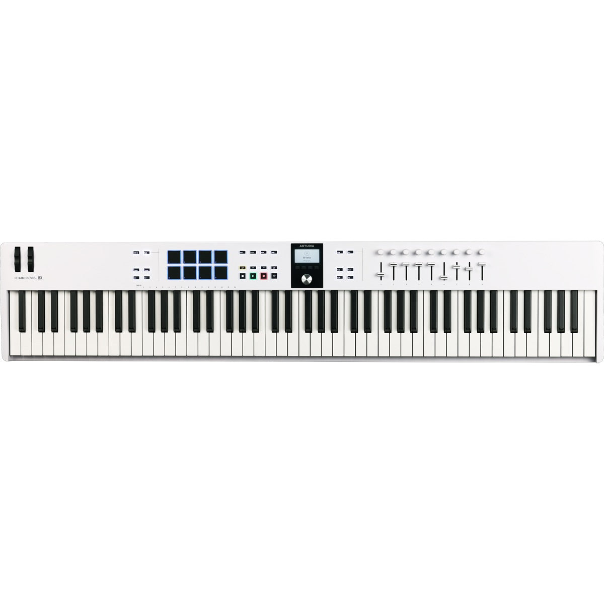Arturia KeyLab Essential MK3 Keyboard Controller (88-Key) - White