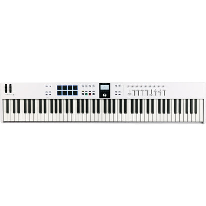 Arturia KeyLab Essential MK3 Keyboard Controller (88-Key) - White