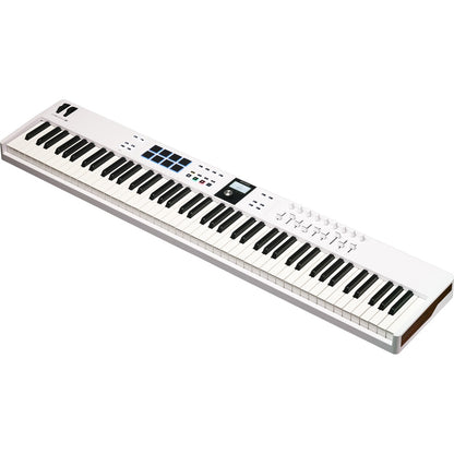 Arturia KeyLab Essential MK3 Keyboard Controller (88-Key) - White