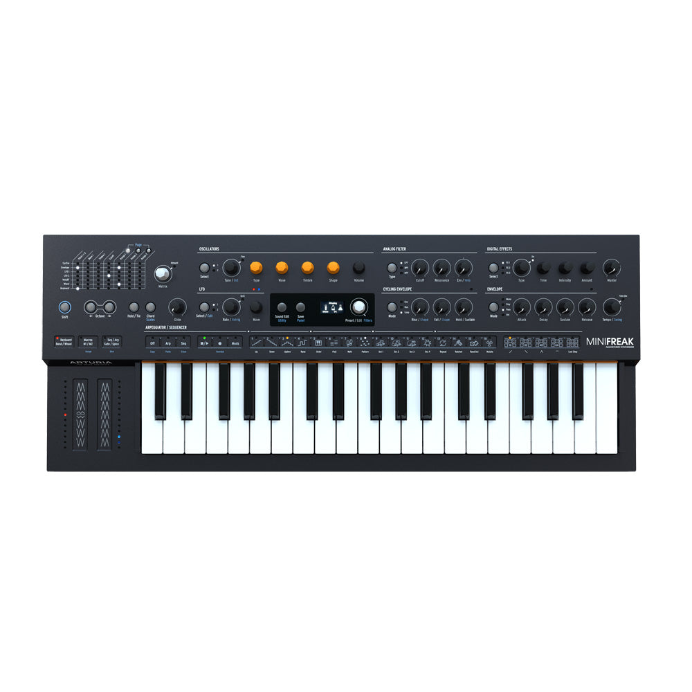 Arturia MiniFreak Hybrid Synthesizer (37-Key)