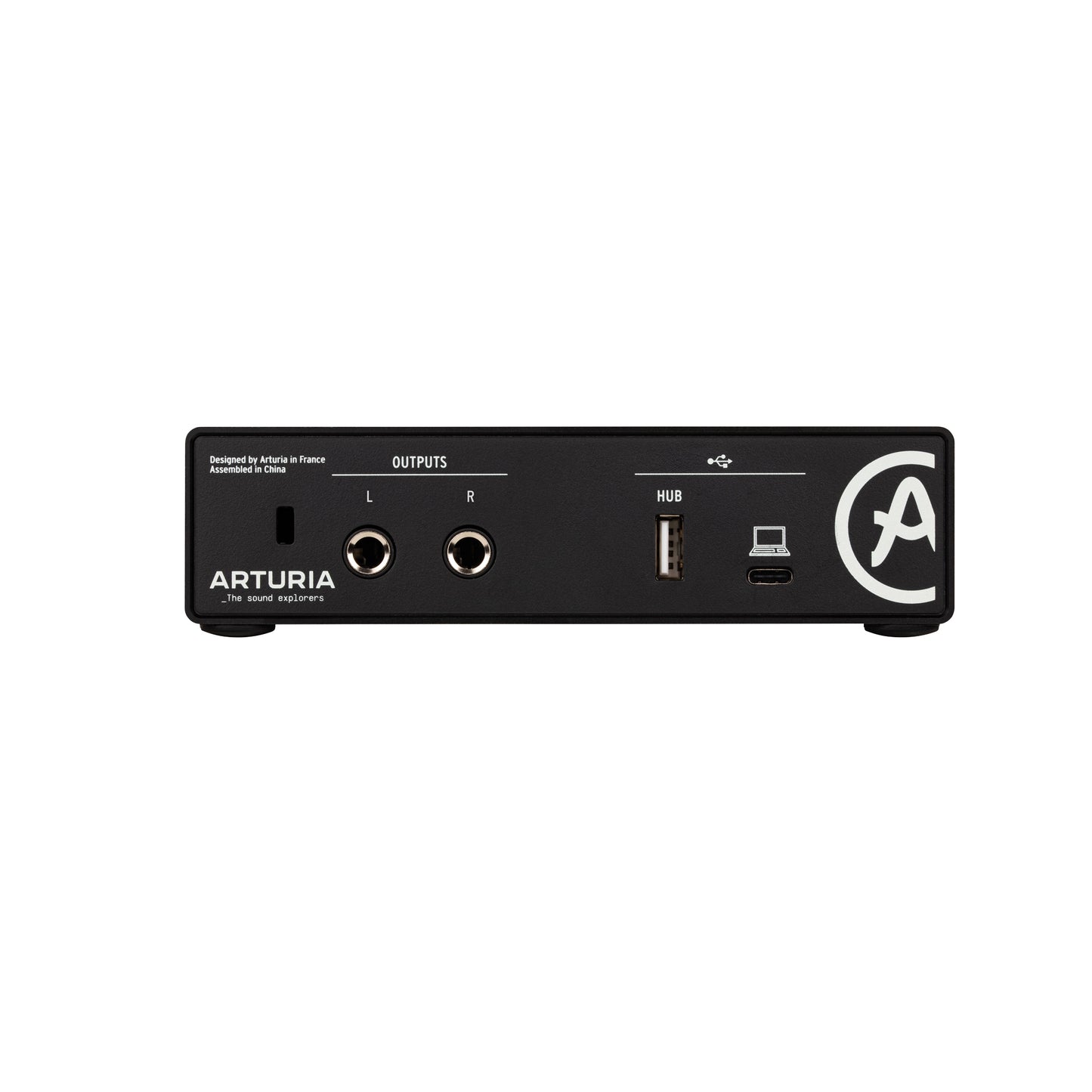Arturia MiniFuse 1 Audio Interface (USB-C) - Black