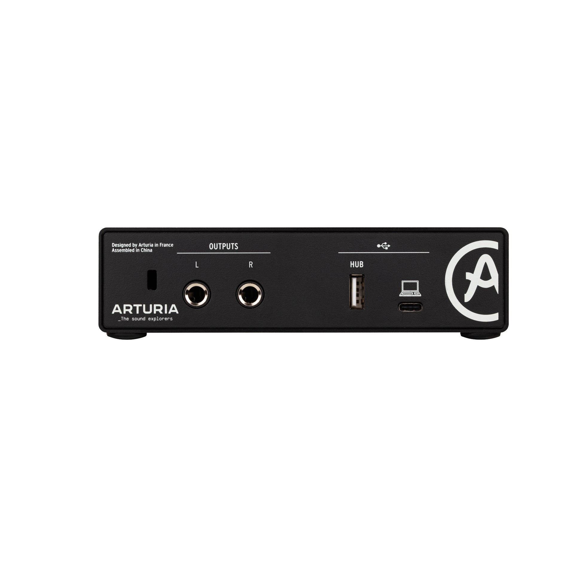 Arturia MiniFuse 1 Audio Interface (USB-C) - Black