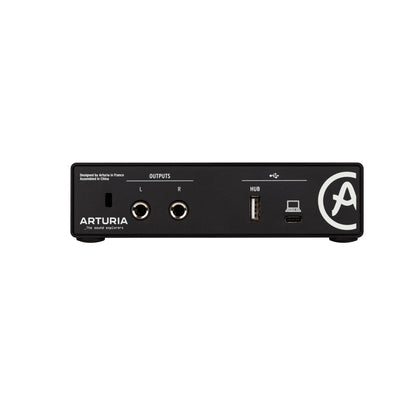 Arturia MiniFuse 1 Audio Interface (USB-C) - Black