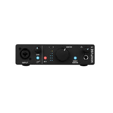 Arturia MiniFuse 1 Audio Interface (USB-C) - Black