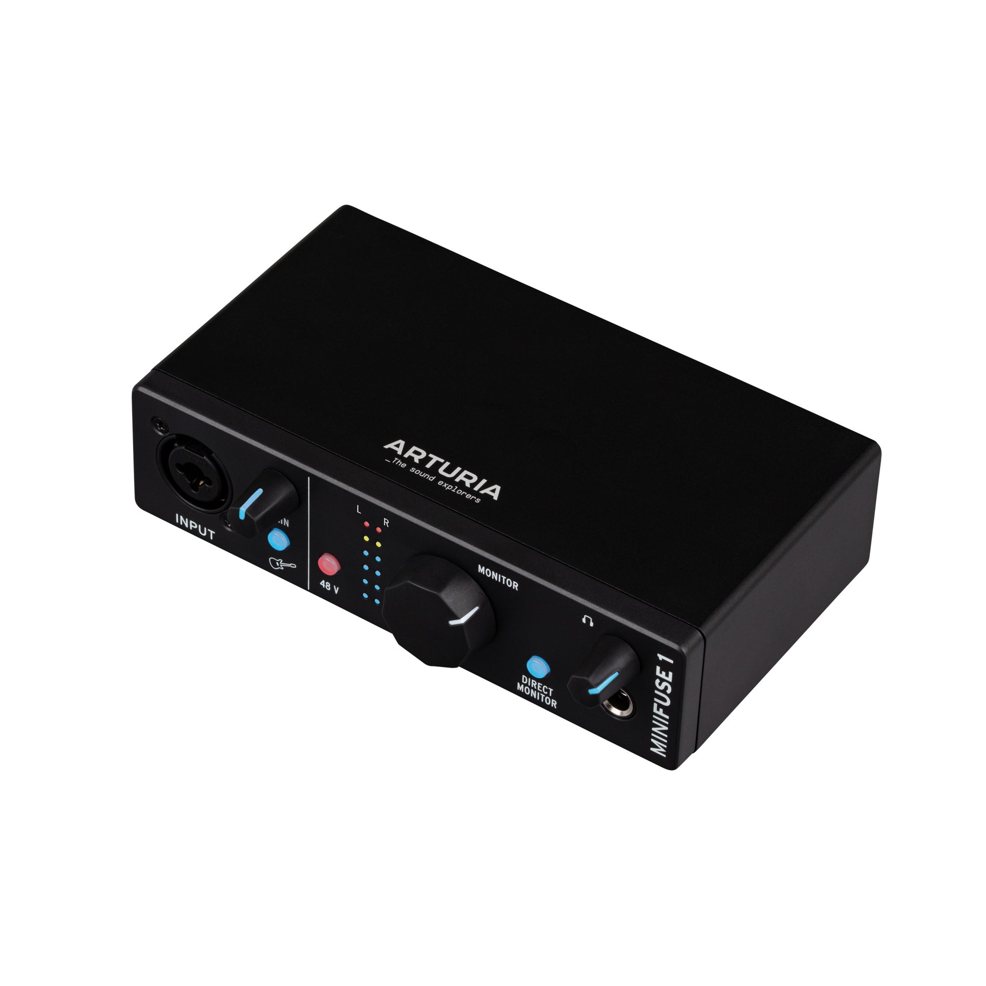 Arturia MiniFuse 1 Audio Interface (USB-C) - Black