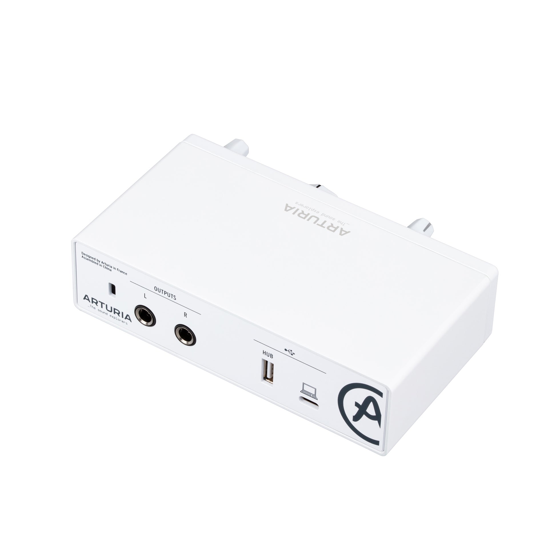 Arturia MiniFuse 1 Audio Interface (USB-C) - White
