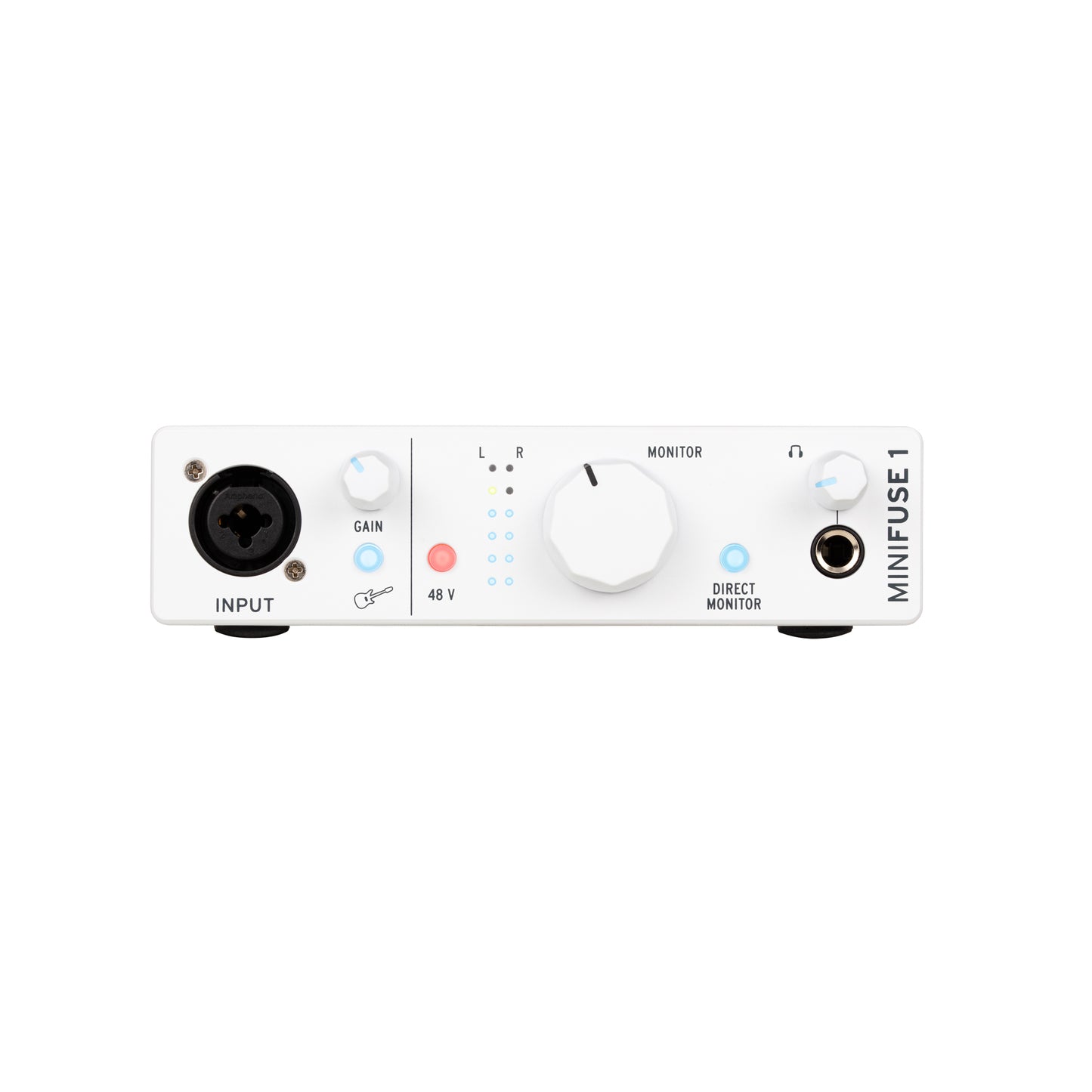 Arturia MiniFuse 1 Audio Interface (USB-C) - White