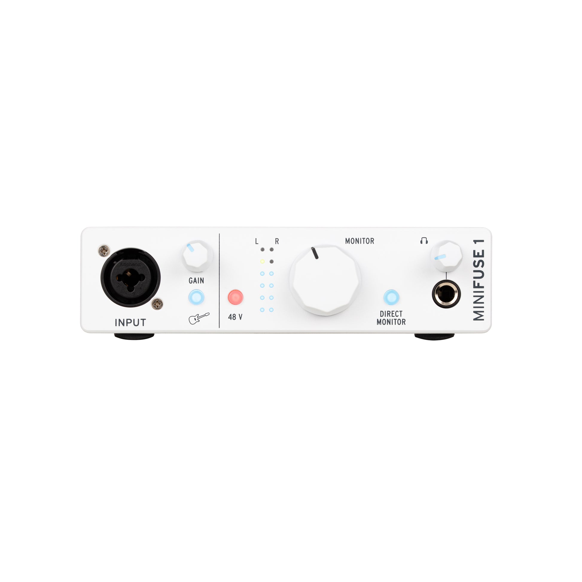 Arturia MiniFuse 1 Audio Interface (USB-C) - White