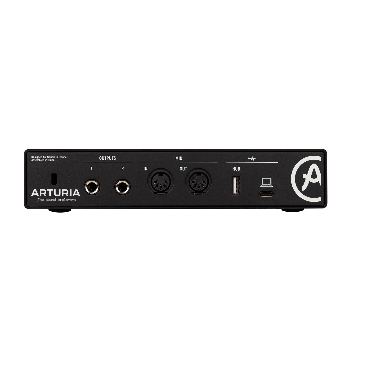 Arturia MiniFuse 2 Audio Interface (USB-C) - Black