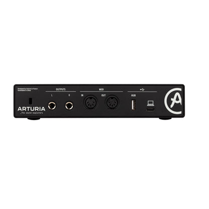 Arturia MiniFuse 2 Audio Interface (USB-C) - Black