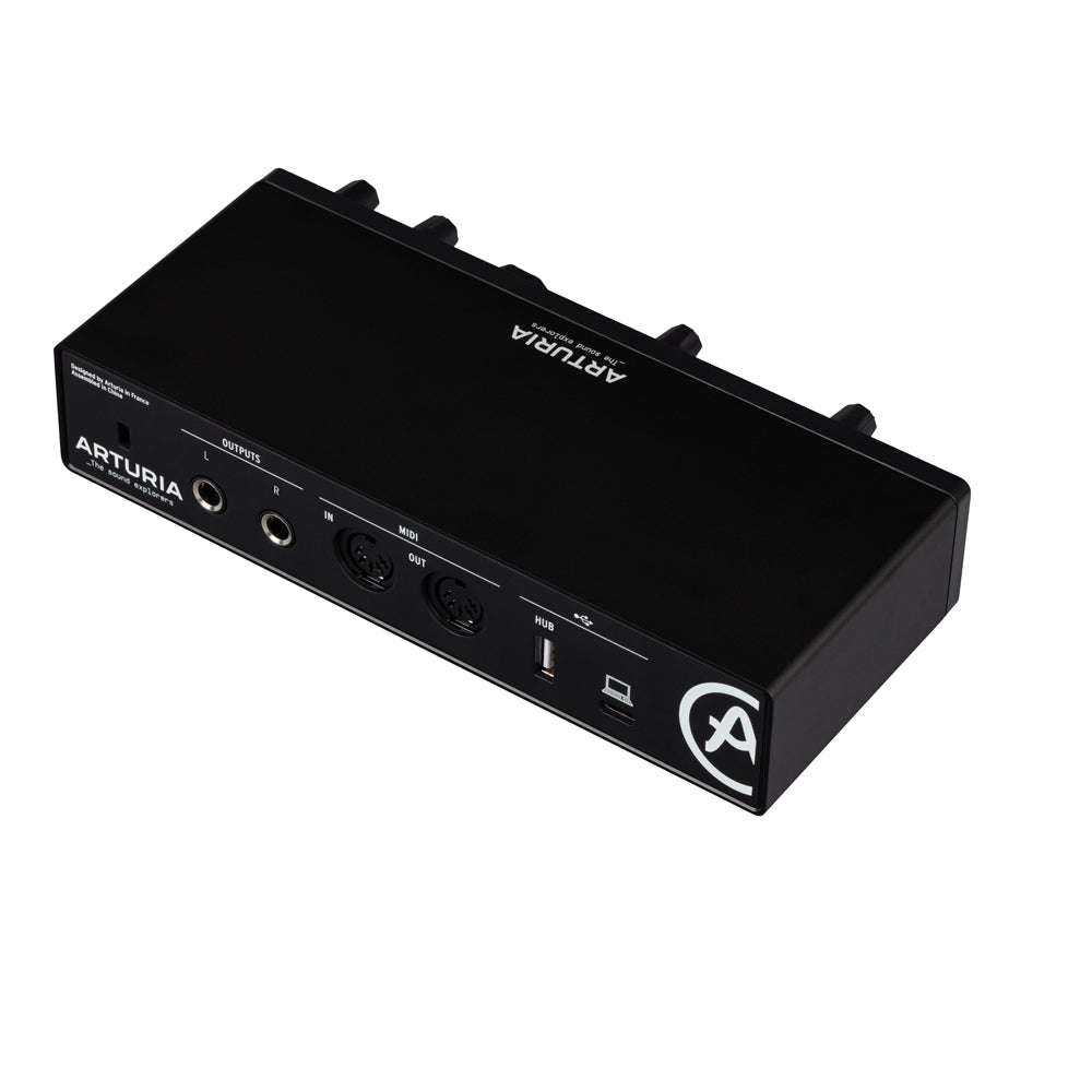 Arturia MiniFuse 2 Audio Interface (USB-C) - Black
