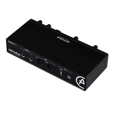 Arturia MiniFuse 2 Audio Interface (USB-C) - Black