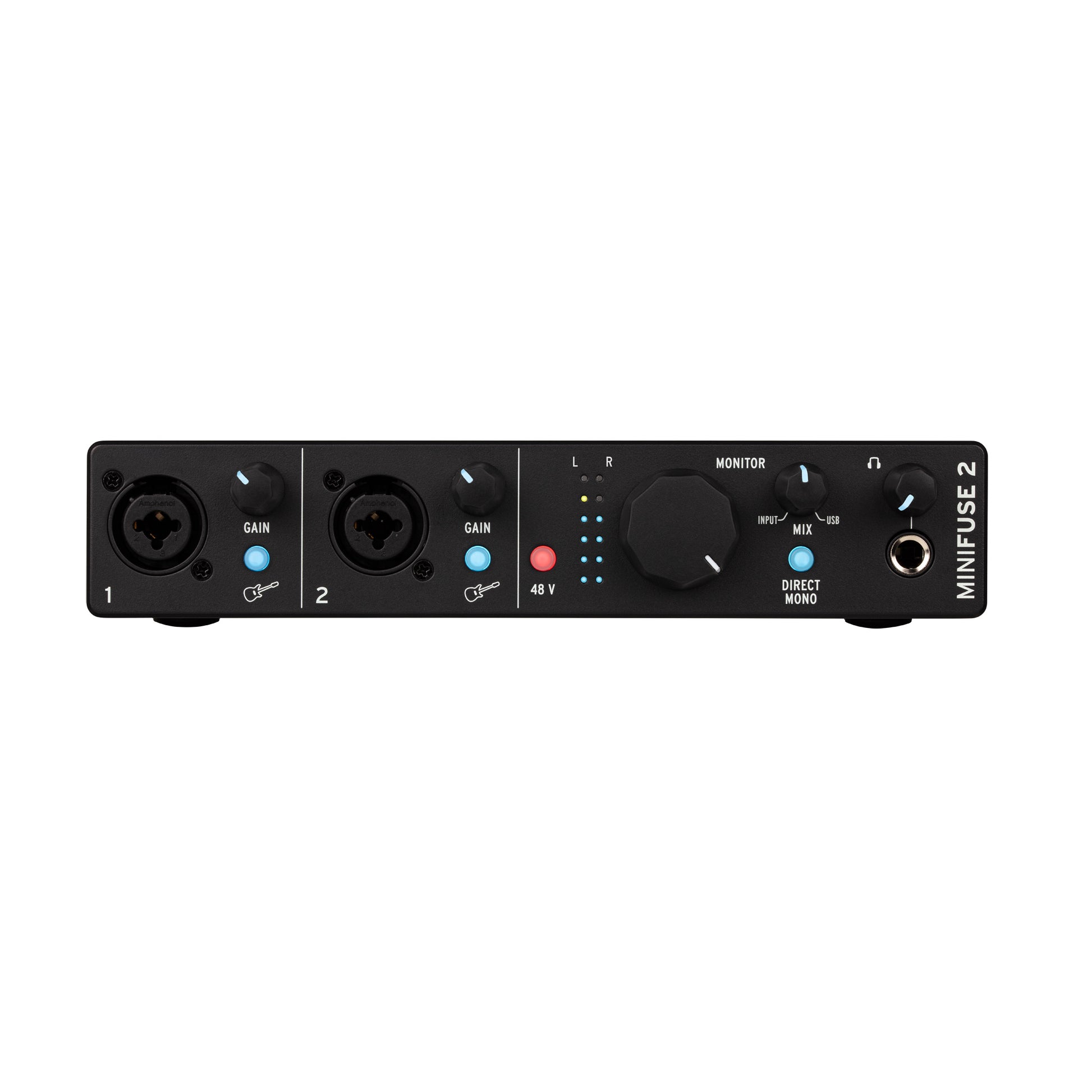 Arturia MiniFuse 2 Audio Interface (USB-C) - Black