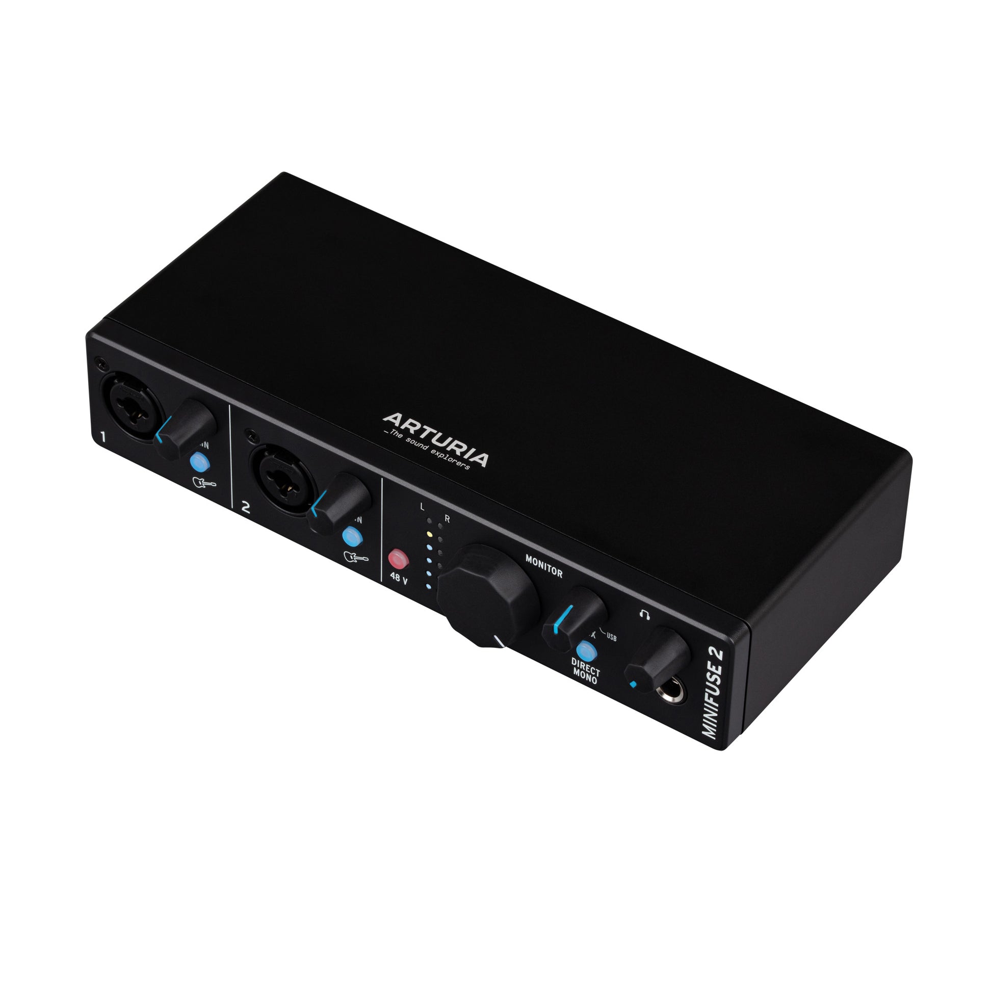 Arturia MiniFuse 2 Audio Interface (USB-C) - Black