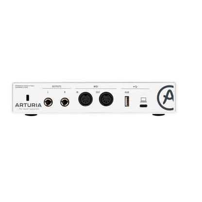 Arturia MiniFuse 2 Audio Interface (USB-C) - White