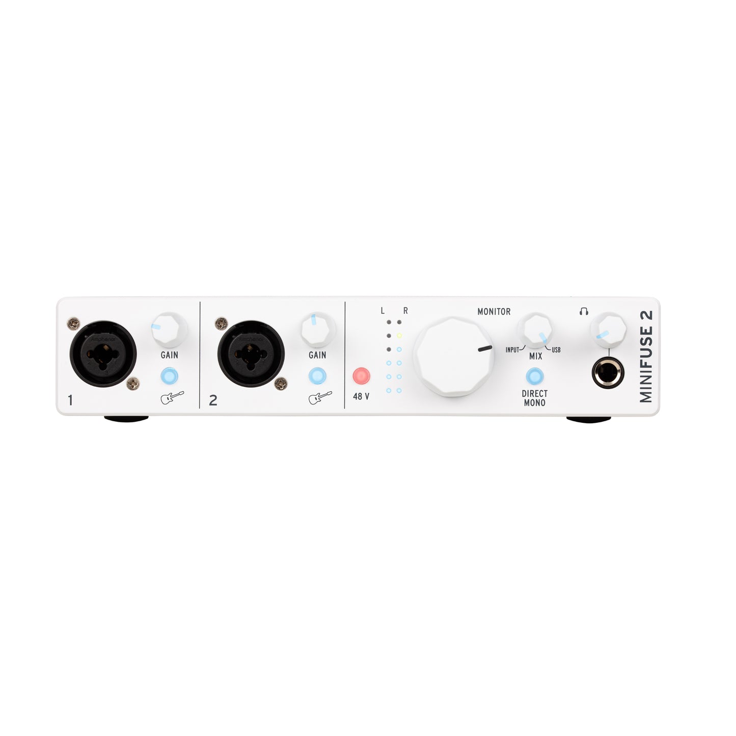 Arturia MiniFuse 2 Audio Interface (USB-C) - White