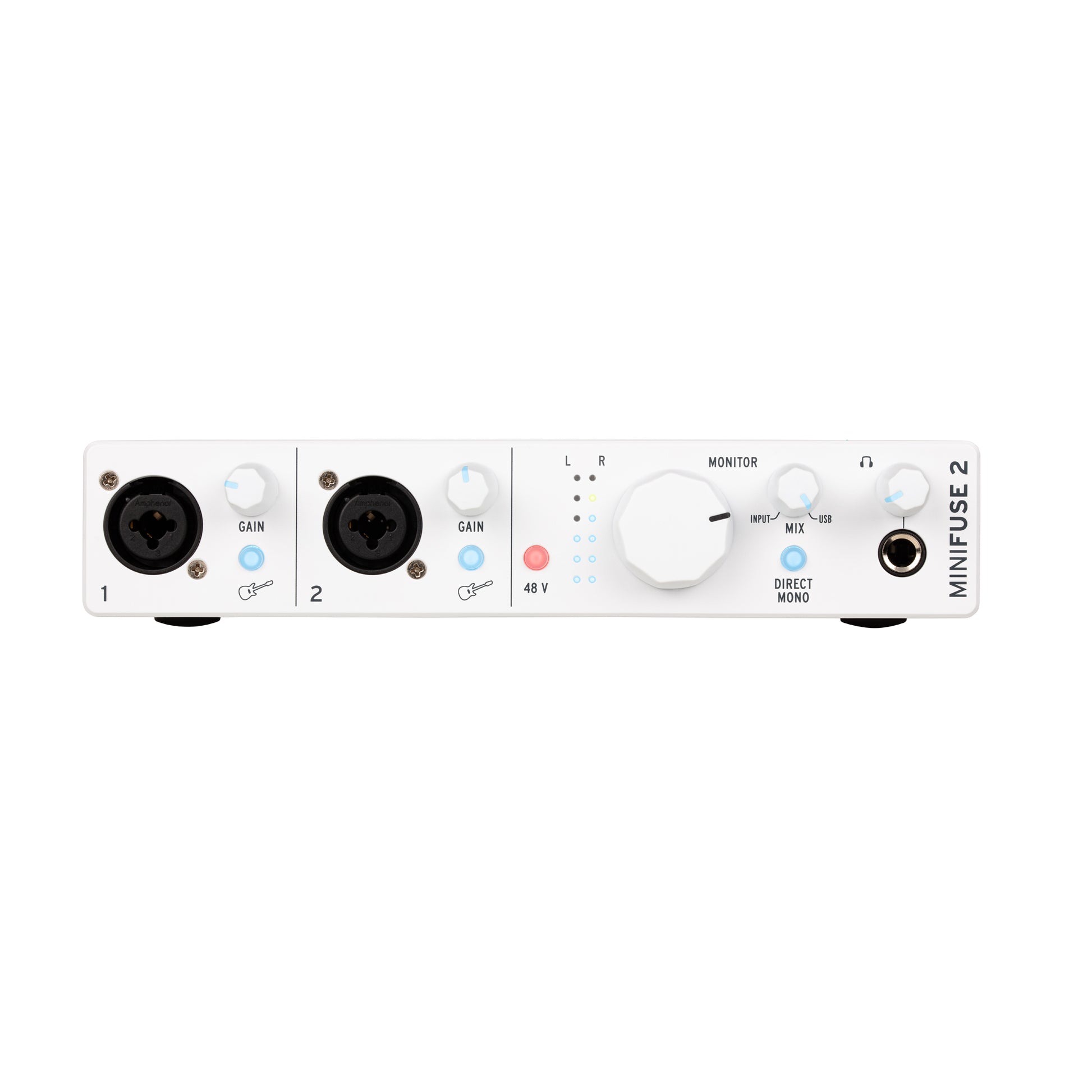 Arturia MiniFuse 2 Audio Interface (USB-C) - White