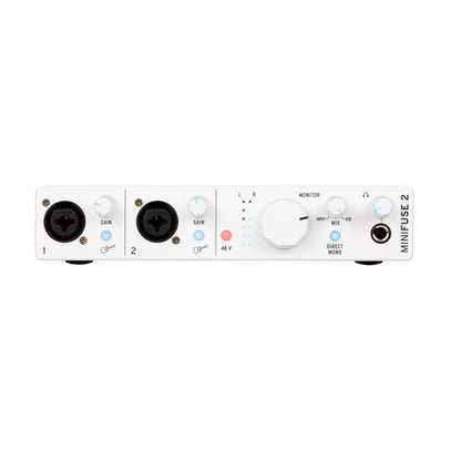 Arturia MiniFuse 2 Audio Interface (USB-C) - White