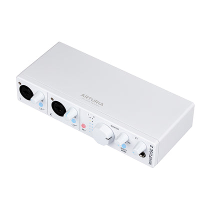Arturia MiniFuse 2 Audio Interface (USB-C) - White