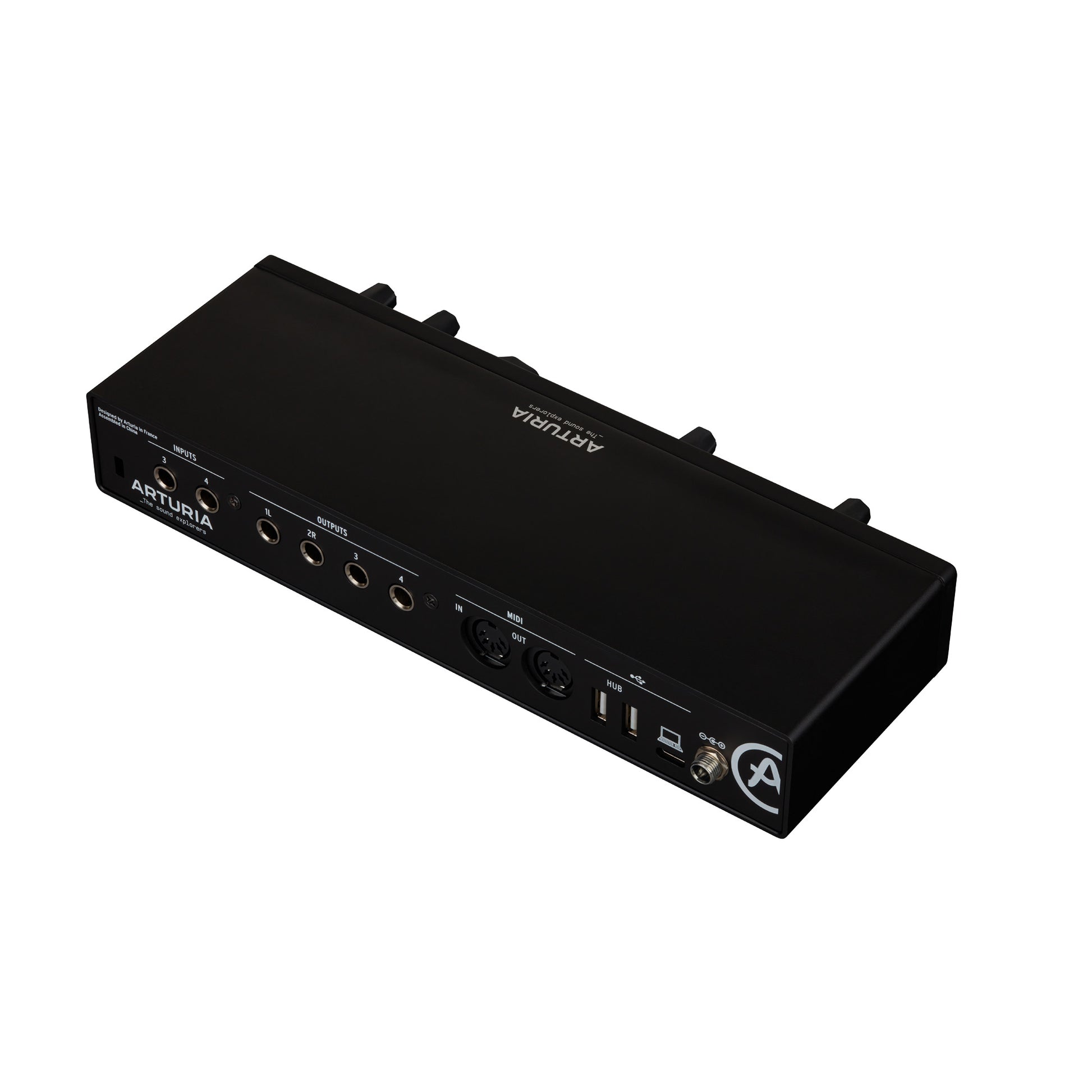 Arturia MiniFuse 4 Audio Interface (USB-C) - Black