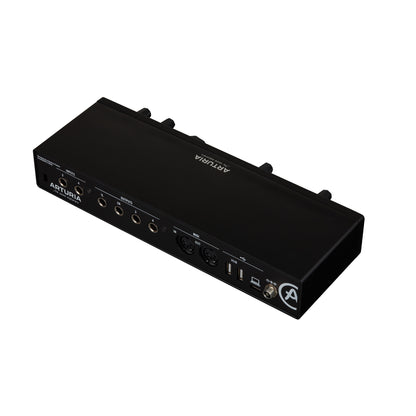 Arturia MiniFuse 4 Audio Interface (USB-C) - Black