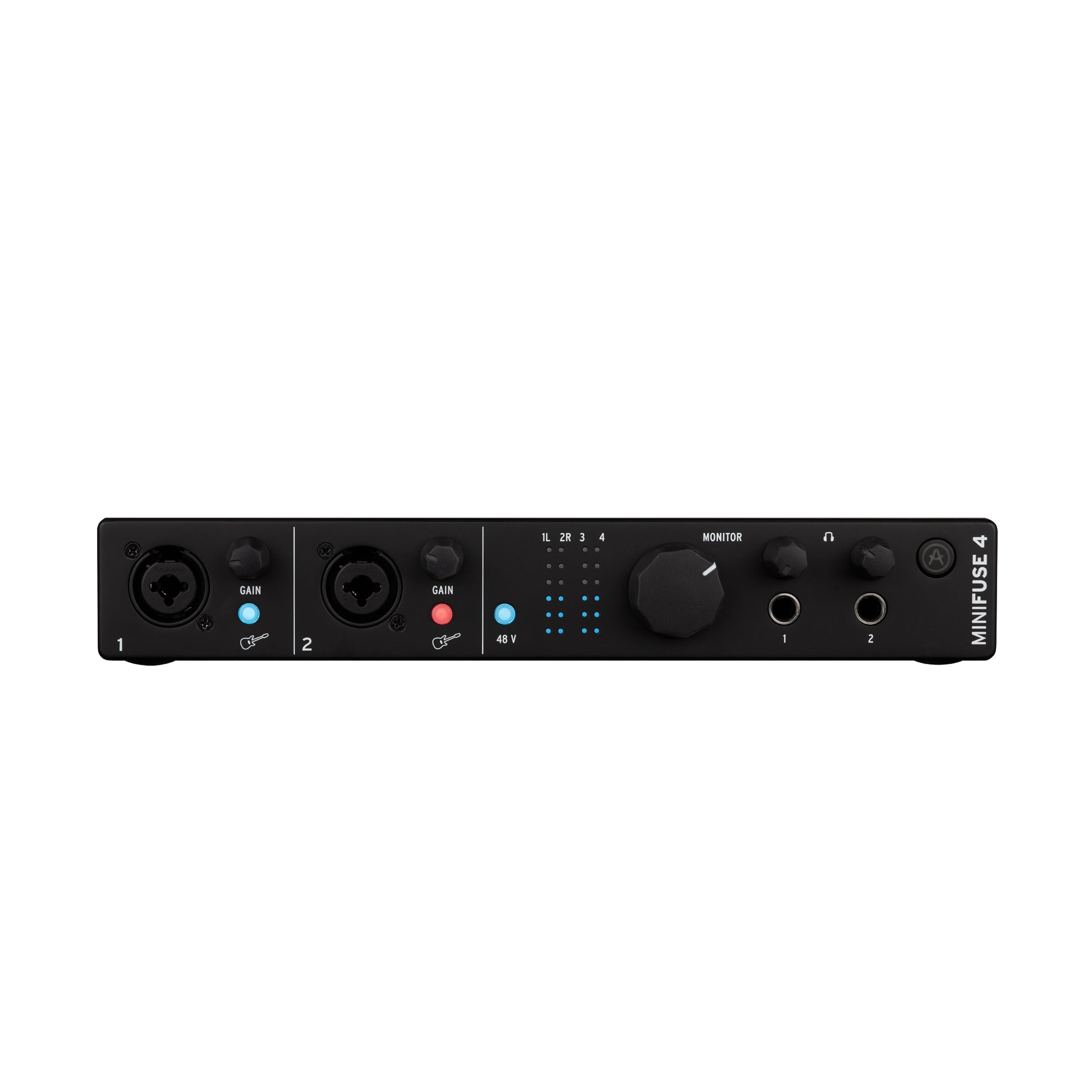 Arturia MiniFuse 4 Audio Interface (USB-C) - Black