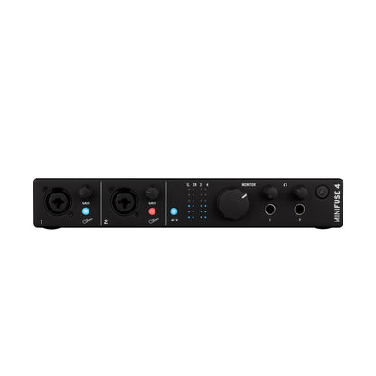 Arturia MiniFuse 4 Audio Interface (USB-C) - Black