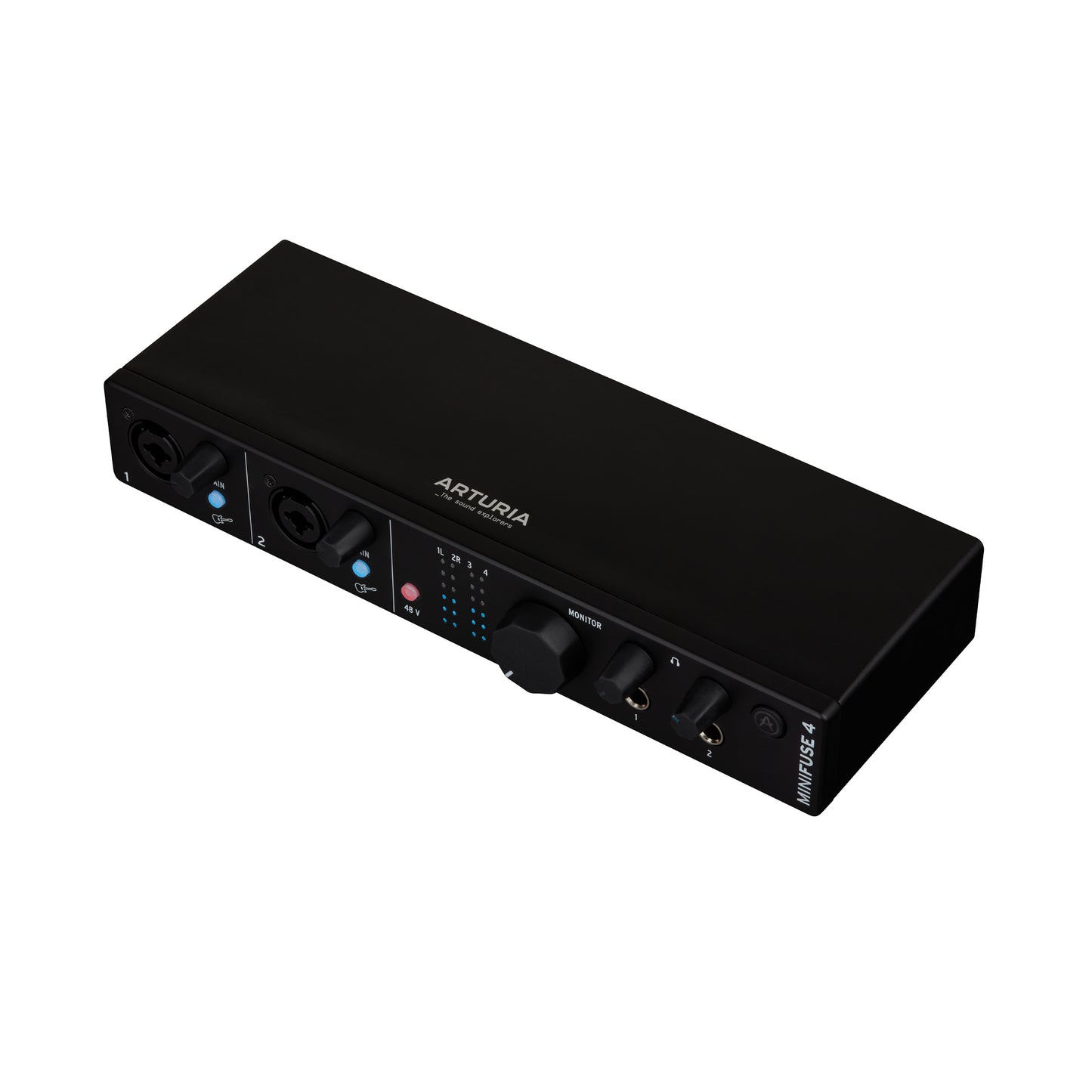 Arturia MiniFuse 4 Audio Interface (USB-C) - Black