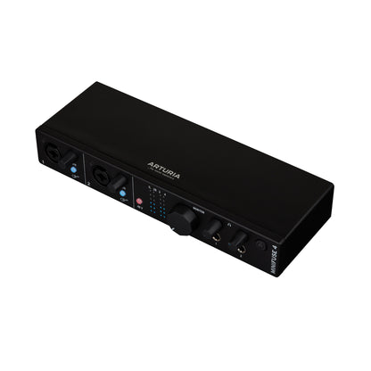 Arturia MiniFuse 4 Audio Interface (USB-C) - Black