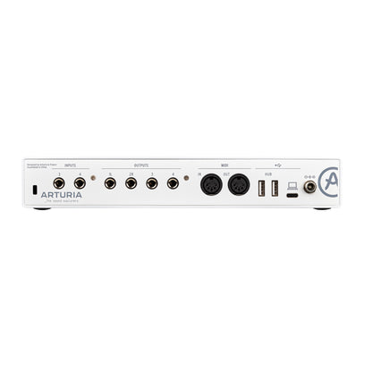 Arturia MiniFuse 4 Audio Interface (USB-C) - White