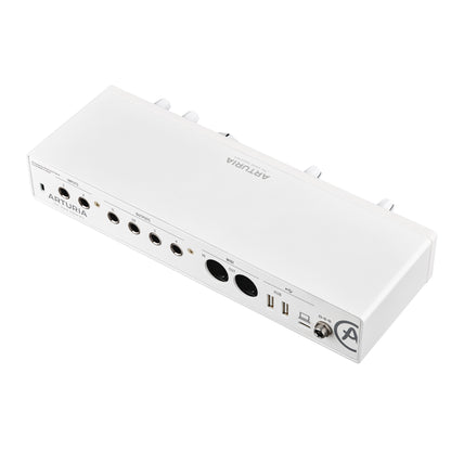 Arturia MiniFuse 4 Audio Interface (USB-C) - White