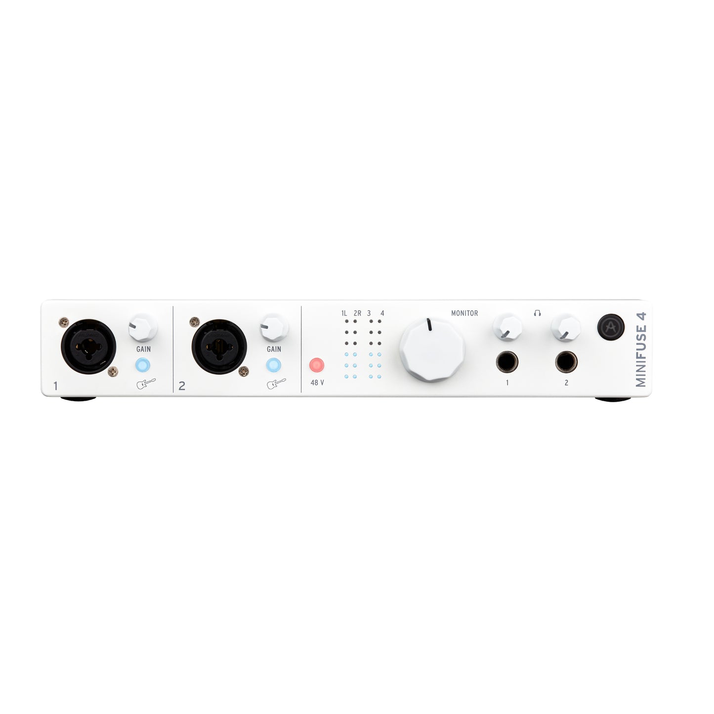 Arturia MiniFuse 4 Audio Interface (USB-C) - White