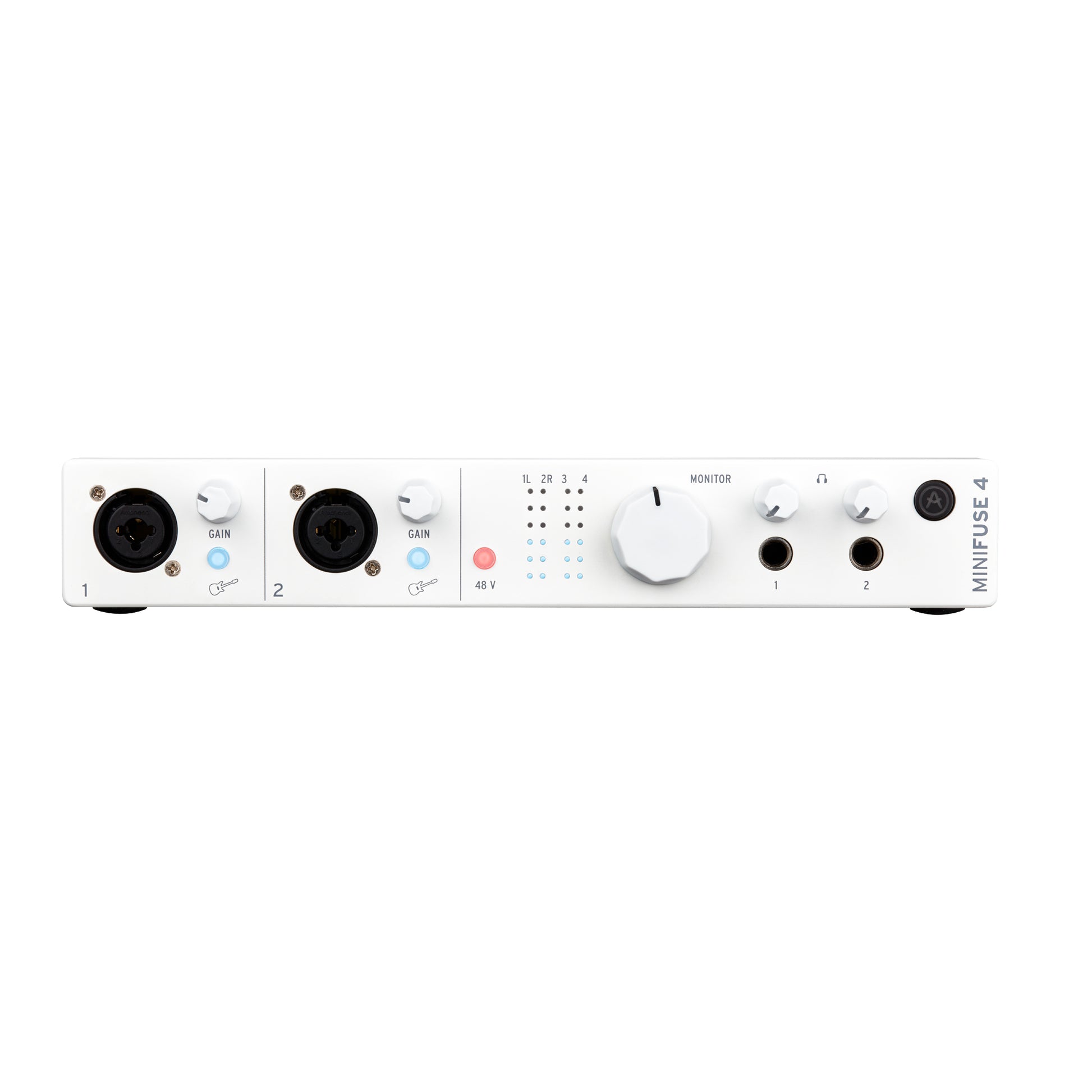 Arturia MiniFuse 4 Audio Interface (USB-C) - White