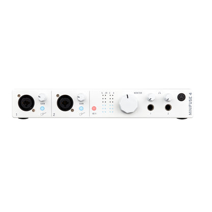Arturia MiniFuse 4 Audio Interface (USB-C) - White
