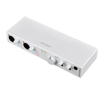 Arturia MiniFuse 4 Audio Interface (USB-C) - White