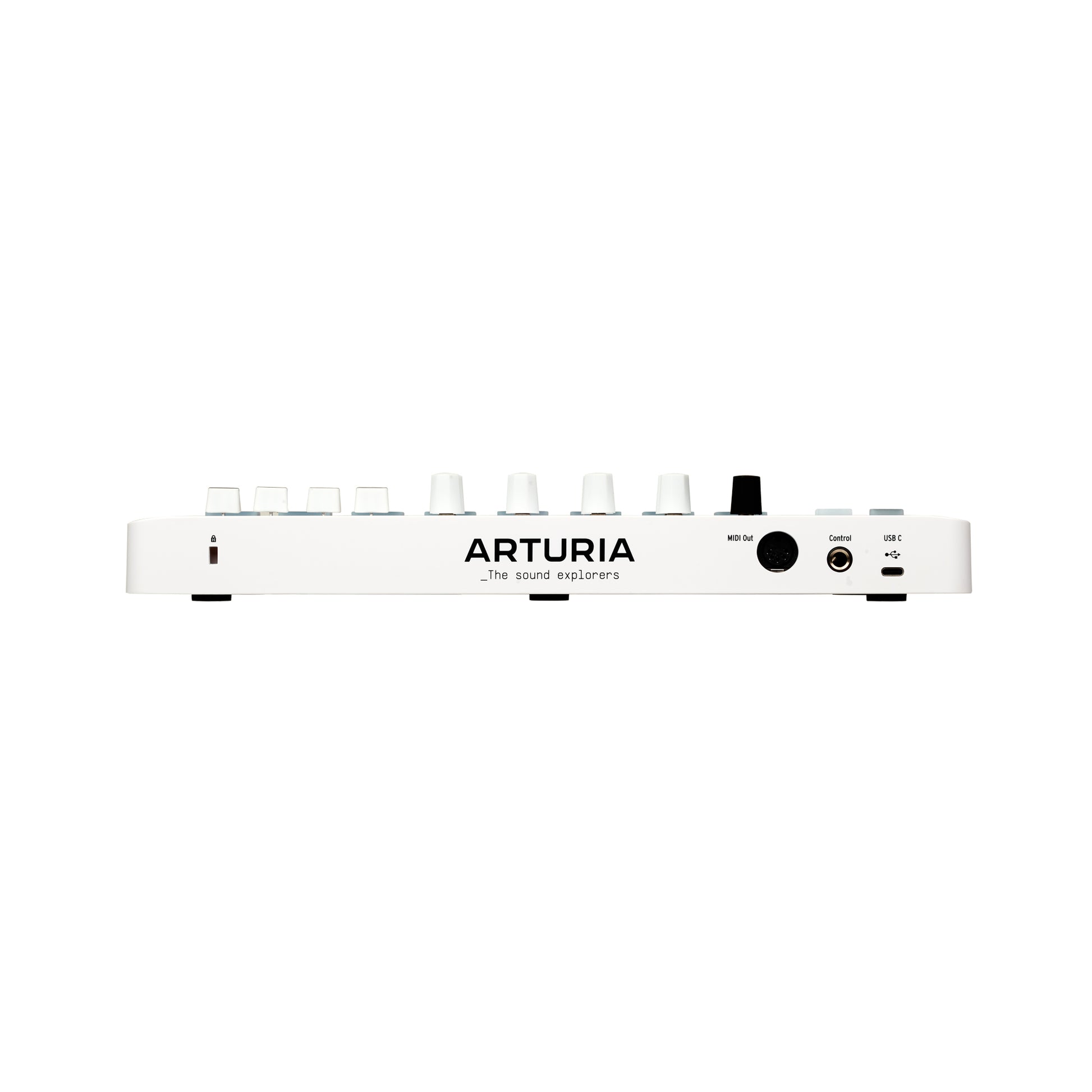 Arturia MiniLab 3 Keyboard Controller (25-Key) - White