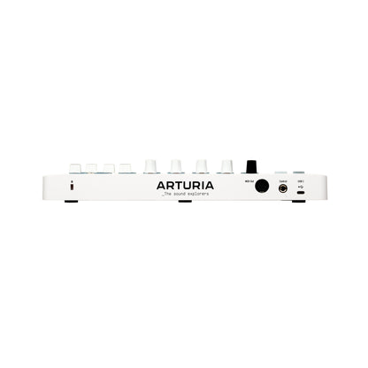 Arturia MiniLab 3 Keyboard Controller (25-Key) - White