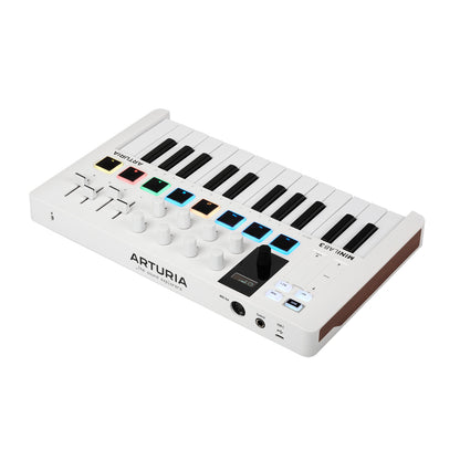 Arturia MiniLab 3 Keyboard Controller (25-Key) - White
