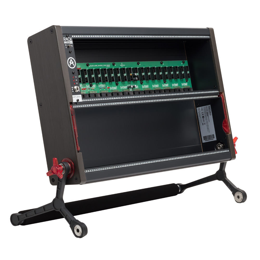 Arturia RackBrute 6U Eurorack Case (Noir)