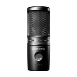 Audio-Technica AT2020USB-XP Condenser USB Microphone (Cardioid | Pop Filter | Desktop Stand)