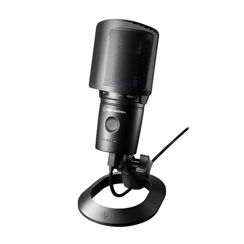 Audio-Technica AT2020USB-XP Condenser USB Microphone (Cardioid | Pop Filter | Desktop Stand)
