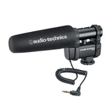 Audio-Technica AT8024 Stereo/Mono Camera-Mount Microphone (Cardioid)