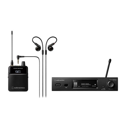 Audio-Technica ATW-3255DF2 3000 Series IEM In-Ear Monitor Wireless System