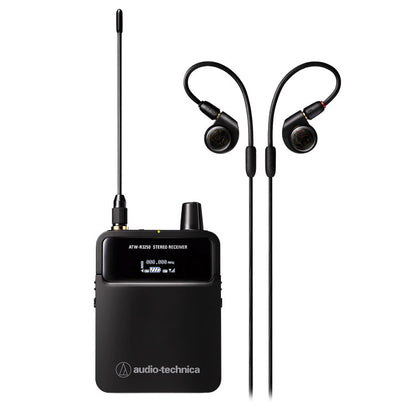 Audio-Technica ATW-3255DF2 3000 Series IEM In-Ear Monitor Wireless System