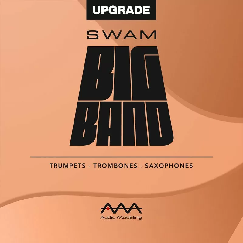 Audio Modeling SWAM Big Band Bundle - Upgrade