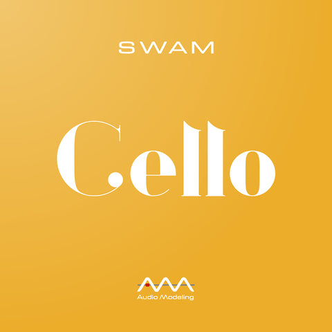 Audio Modeling SWAM Cello V3 Upgrade from V2 Virtual Instrument