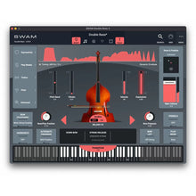 Audio Modeling SWAM Double Bass