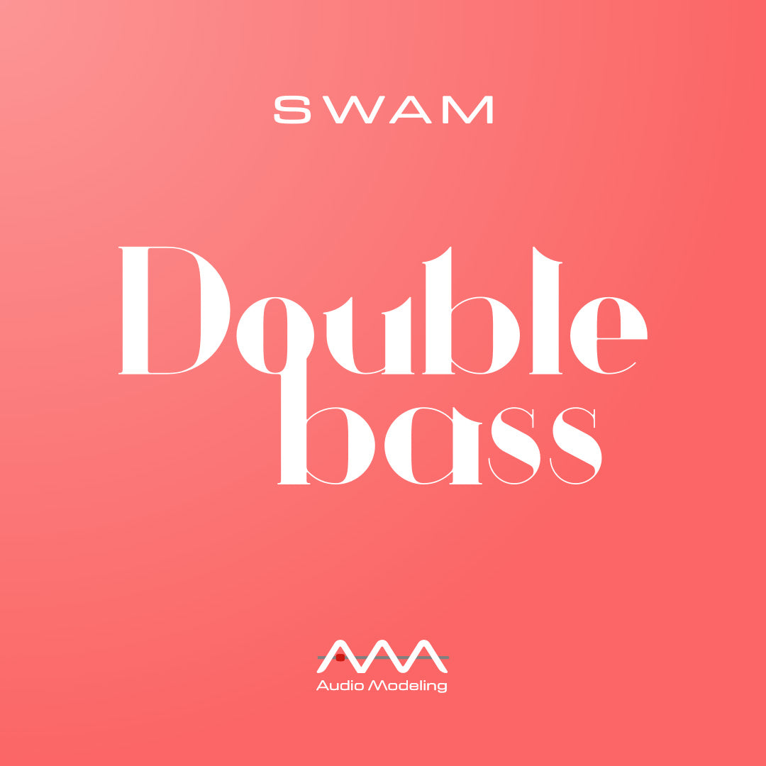 Audio Modeling SWAM Double Bass Virtual Instrument V3