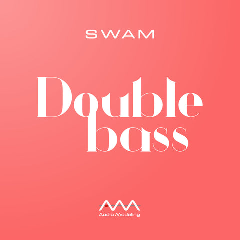 Audio Modeling SWAM Double Bass Virtual Instrument V3